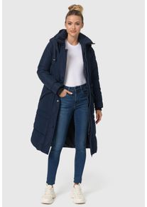 Marikoo Damen Winterjacke "Ayumii", blau, Gr. XXL, Obermaterial: 100% Polyester; Futter: 100% Polyester; Wattierung: 100% Polyester; Ärmelfutter: