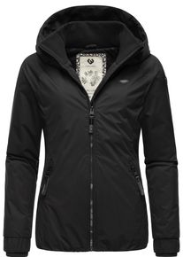Ragwear Damen Winterjacke "Dizzie Winter", braun, modisch, Gr. S, Außenmaterial: 100% Polyester, Innenfutter: 100% Polyester, Wattierung: 100%
