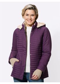 Classic Basics Damen Anorak, lila, Gr. 24, unifarben, 100% Polyester, Jacken