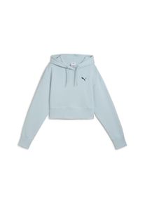 Puma Damen Hoodie "PREMIUM ESS Relaxed Fit Hoodie mit Grafik Damen"modern mint grün, Gr. L, Obermaterial: 100% Baumwolle; Kapuzenfutter: 100%