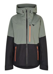 Ziener Damen Skijacke "TURIS", schwarz, Gr. 44, Obermaterial: 1. 100% Polyester (recycelt), 2. 95% Polyamid (recycelt), 5% Elasthan;Futter: 1. 55%