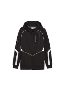 Puma Herren Sweatjacke "BMW M Motorsport Kapuzenjacke Herren", schwarz, Gr. S, Obermaterial: 32% Polyester, 68% Baumwolle; Taschenfutter: 100%