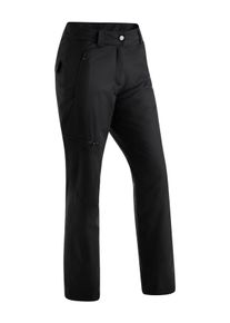 Maier Sports Damen Funktionshose "Dunit W", schwarz, Gr. 21, 100% Polyester, Hosen, Warm und wasserdicht, für Schnee und Regen