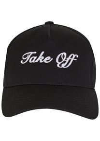 PEQUS Damen Flex Cap "PEQUS PEQUS Take Off Cap", schwarz, casual, 100% Baumwolle, Caps