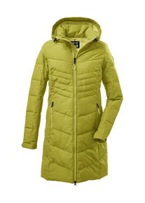 Killtec Damen Steppmantel "KOW 150 WMN QLTD PRK", grün, sportlich, Gr. 44, 100% Polyester, Mäntel