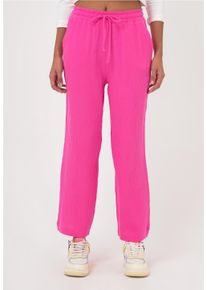 FRESHLIONS Damen 7/8-Hose "Mila", pink, casual, Gr. M, unifarben, 100% Baumwolle, Hosen, im klassischen Design