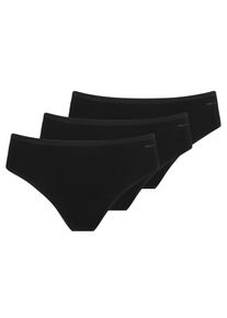 Mey Damen Hipster "SUPERFINE ORGANIC", Gr. 48, schwarz, Single Jersey, Obermaterial: 92% Baumwolle, 8% Elasthan, unifarben, Unterhosen,