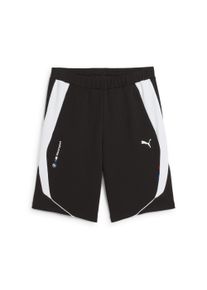 Puma Herren Sporthose "BMW M Motorsport Shorts Herren", schwarz, Gr. XL, colorblocking, Obermaterial: 32% Polyester, 68% Baumwolle; Taschenfutter: