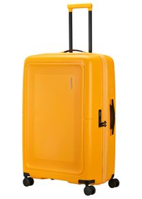 Hartschalen-Trolley "DASHPOP 77", American Tourister, gelb, Polypropylen, Koffer, Koffer groß Reisekoffer TSA-Zahlenschloss Aufgabegepäck