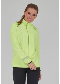 Endurance Damen Laufjacke "CULLY XQL", gelb, sportlich, Gr. 38, mehrfarbig, 100% Polyester, Jacken, mit reflektierenden Elementen
