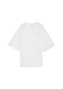 Puma Damen T-Shirt "Dare To Oversized-T-Shirt Damen", weiß, Gr. XS, clean, 100% Baumwolle, Shirts