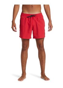 Quiksilver Herren Boardshorts "Everyday Solid Volley 15"", rot, Gr. M, 100% Polyester, Hosen
