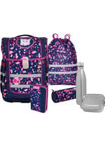 McNeill Kinder Schulranzen "Ergo Compacto, Dream", bunt, Polyester, Rucksäcke, inkl. Federmäppchen, Turnbeutel, Schlamperrolle & Motivmagnet