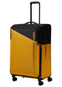 Weichgepäck-Trolley "DARING DASH 77", American Tourister, schwarz, Polyester, Koffer, Koffer Reisegepäck Reisekoffer Koffer groß Fronttasche
