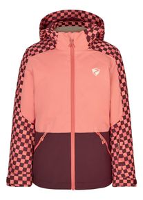 Ziener Kinder Skijacke "AMELY", grau, Gr. 176, Obermaterial: 100% Polyester;Futter: 1. 100% Polyamid, 2. 100% Polyester;Wattierung: 100% Polyester;,