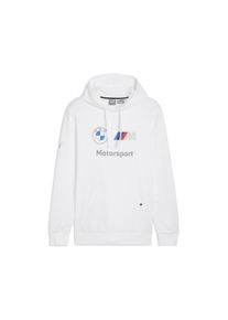 Puma Herren Hoodie "BMW M Motorsport ESS Hoodie Herren", weiß, Gr. L, Obermaterial: 68% Baumwolle, 32% Polyester; Futter: 100% Baumwolle;