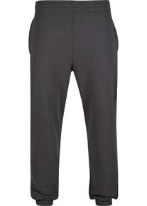 Urban Classics Herren Stoffhose "Urban Classics Herren Ultra Heavy Sweatpants", grau, Gr. L, unifarben, 100% Baumwolle, Hosen