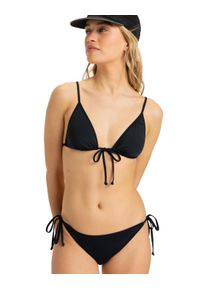 Roxy Damen Bikini-Hose "Beach Classics", grau, Gr. XL, 85% Polyester, 15% Elasthan, Badehosen