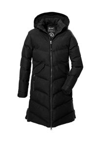 Killtec Kinder Steppmantel "KOW 167 GRLS QLTD CT", schwarz, sportlich, Gr. 176, 100% Polyester, Mäntel