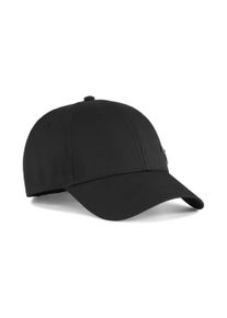 Puma Damen Flex Cap "ESS Metal Puma Cat Baseballcap Erwachsene", schwarz, Gr. 1, unifarben, Obermaterial: 100% Polyester; Futter Vorderteil: 100%