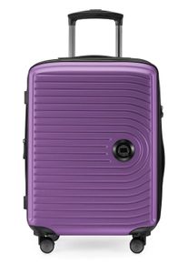 Hartschalen-Trolley "Mitte, verschiedene Größen und Farben", Hauptstadtkoffer, lila, ABS, unifarben, festlich, Koffer, Hartschalen-Koffer Reisegepäck
