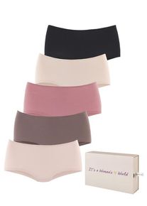 Lascana Panty mehrfarbig Gr. 32/34 für Damen. Körpernah. Nachhaltig.