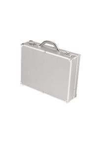 alumaxx Herren Aktenkoffer "Octan, Attachékoffer", silber, Aluminium, festlich, Koffer