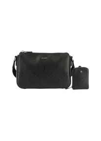 JOOP! JOOP Damen Schultertasche "Decoro Stampa Jasmina Shoulderbag Shz", schwarz, Taschen
