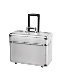 alumaxx Herren Pilotenkoffer "Omega", silber, Aluminium, festlich, Koffer, aus Aluminium
