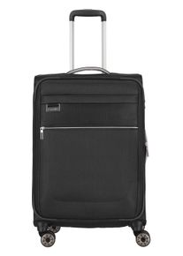 Travelite Weichgepäck-Trolley "MIIGO, verschiedene Größen und Farben", schwarz, Polyester, unifarben, casual,Basic, Koffer, Weichgepäck-Koffer,