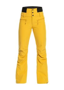 Roxy Damen Snowboardhose "Rising High", gelb, Gr. XS, 56% Polyester, 32% Polyester, 12% Elasthan, Hosen