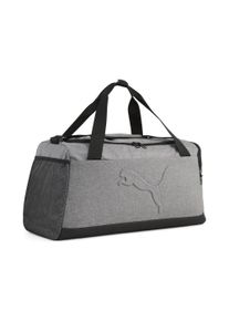 Puma Sporttasche "Puma Buzz Heather 35L Kleine Sporttasche Erwachsene", grau, Polyester, Taschen