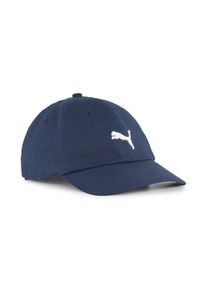 Puma Damen Flex Cap "WARDROBE ESS Dad Cap Erwachsene", blau, unifarben, Obermaterial: 52% Leinen, 48% Baumwolle; Futter Vorderteil: 100% Polyester;
