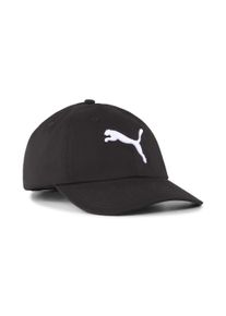Puma Damen Flex Cap "ESS Puma Cat Baseballcap Erwachsene", schwarz, Gr. 1, unifarben, Obermaterial: 100% Baumwolle; Krempe: 100% Baumwolle; Unter