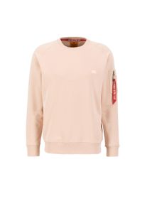 Herren Sweater "Alpha Industries Men - Sweatshirts X-Fit Sweat", orange, Gr. XXL, Alpha Industries, Obermaterial: 80% Baumwolle, 20% Polyester,