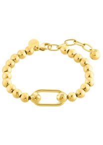 JOOP! JOOP Damen Armband "2036802", Edelstahl, gold, Edelstahl, Armbänder