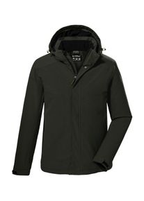Killtec Herren Outdoorjacke "KOW 148 MN JCKT", grün, sportlich, Gr. M, 100% Polyester, Jacken