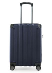 Hartschalen-Trolley "Q-Damm, verschiedene Farben und Größen", Hauptstadtkoffer, blau, ABS, festlich, Koffer, Hartschalenkoffer Reisekoffer Trolley
