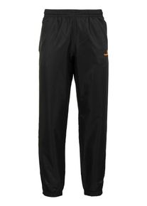 Sergio Tacchini Herren Jogginghose "CARSON 021 SLIM PANT Herren", schwarz, Gr. M, 100% POLYESTER, Hosen, Trainingshose Herren, Jogginghose, Retro,