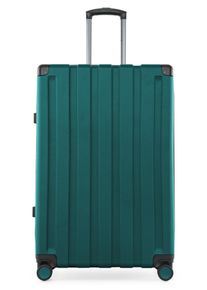 Hartschalen-Trolley "Q-Damm, verschiedene Farben und Größen", Hauptstadtkoffer, grün, ABS, festlich, Koffer, Hartschalenkoffer Reisekoffer Trolley