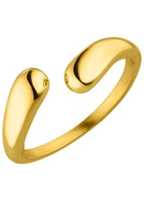 PURELEI Damen Fingerring "Schmuck Geschenke Ohui Ring, 2108", 52, Edelstahl, 5mm, gold, Edelstahl, Fingerringe