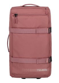 Travelite Weichgepäck-Trolley "KICK OFF, verschiedene Größen und Farben", rosa, Polyester, unifarben, Koffer, Reisetasche Reisegepäck Reisekoffer