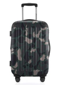 Hartschalen-Trolley "Spree, verschiedene Farben und Größen", Hauptstadtkoffer, grün, ABS, Polycarbonat, Koffer, Reisegepäck Hartschalen-Koffer mit