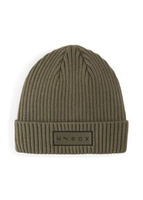 Puma Damen Beanie "Puma x HYROX Beanie mit Umschlag Erwachsene", grau, Obermaterial: 49% Polyester, 51% Polyacryl, Mützen