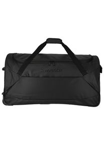 Travelite Reisetasche "BASICS L, verschiedene Ausführungen und Farben", schwarz, Tarpaulin, Taschen, Freizeittasche Sporttasche wasserabweisend