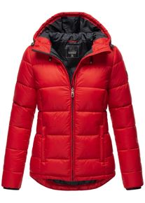 Marikoo Damen Outdoorjacke "Leandraa", rot, Gr. 34, Obermaterial: 100% Nylon, Innenmaterial: 100% Polyester, Futter & Wattierung: 100% Polyester,