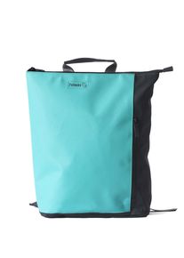 7CLOUDS Laptoprucksack "Shawi 7.1", grün, Tarpaulin, Polyethylen, casual, Rucksäcke, GRS (global recycling standard) zertifiziertes Material