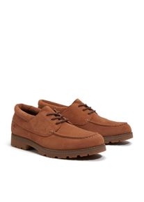 Timberland Herren Schnürschuh "BRITTON SQUARE LACE UP SHOE", Gr. 42rust suede, Leder, sportlich, Schuhe