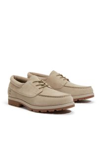 Timberland Herren Schnürschuh "BRITTON SQUARE LACE UP SHOE", Gr. 44lt braun suede, Leder, sportlich, Schuhe