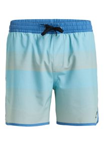Quiksilver Herren Boardshorts "Surfsilk Scallop 16""aquifer tijuana, Gr. S, 92% Polyester, 8% Elasthan, Hosen